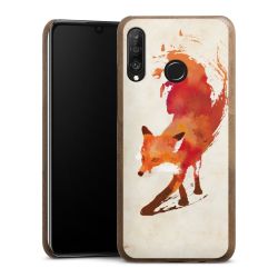 Holz Slim Case Walnuss