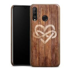 Wooden Slim Case walnut