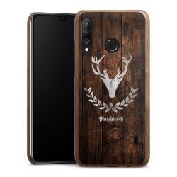 Holz Slim Case Walnuss