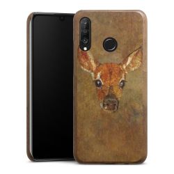 Holz Slim Case Walnuss