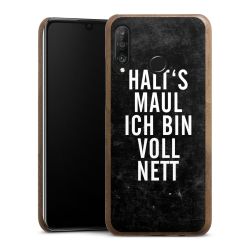 Holz Slim Case Walnuss