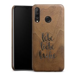 Holz Slim Case Walnuss