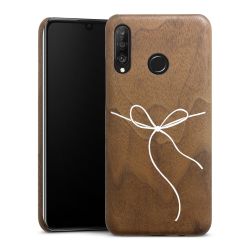 Holz Slim Case Walnuss