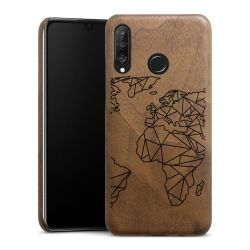 Wooden Slim Case walnut