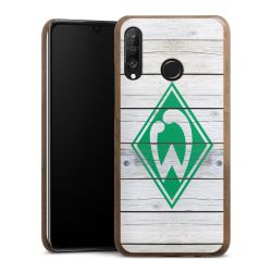 Holz Slim Case Walnuss