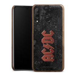 Holz Slim Case Walnuss