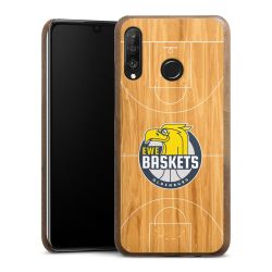 Holz Slim Case Walnuss