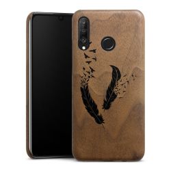 Holz Slim Case Walnuss