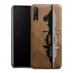 Holz Slim Case Walnuss