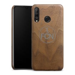 Holz Slim Case Walnuss