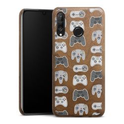 Holz Slim Case Walnuss