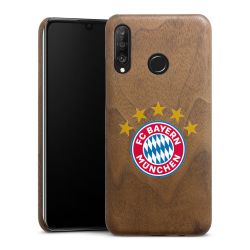 Holz Slim Case Walnuss