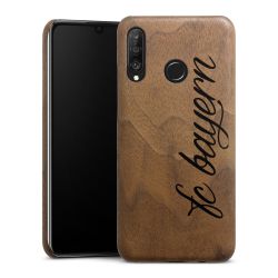 Holz Slim Case Walnuss