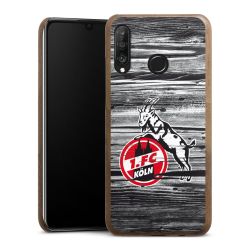 Holz Slim Case Walnuss