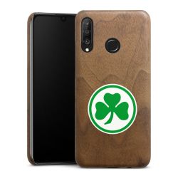 Holz Slim Case Walnuss