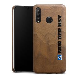 Holz Slim Case Walnuss