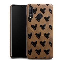 Holz Slim Case Walnuss