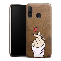 Holz Slim Case Walnuss