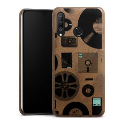 Holz Slim Case Walnuss