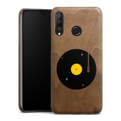 Wooden Slim Case walnut