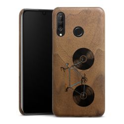 Holz Slim Case Walnuss