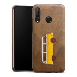 Wooden Slim Case walnut