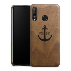 Holz Slim Case Walnuss