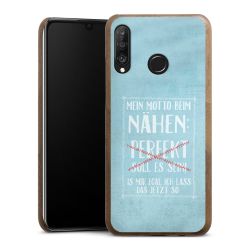 Holz Slim Case Walnuss