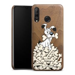 Holz Slim Case Walnuss