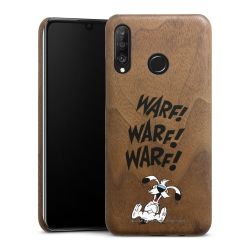 Holz Slim Case Walnuss