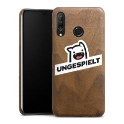 Holz Slim Case Walnuss