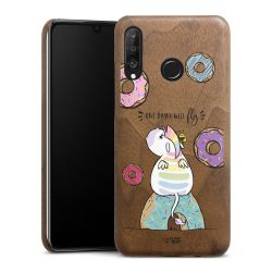 Holz Slim Case Walnuss