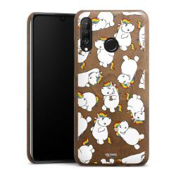 Holz Slim Case Walnuss