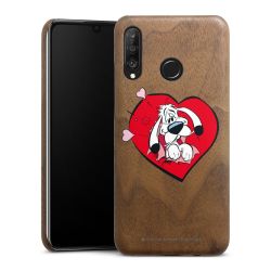 Holz Slim Case Walnuss