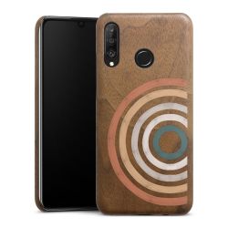 Holz Slim Case Walnuss