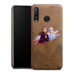 Holz Slim Case Walnuss