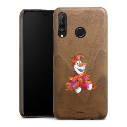 Holz Slim Case Walnuss