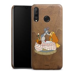 Holz Slim Case Walnuss