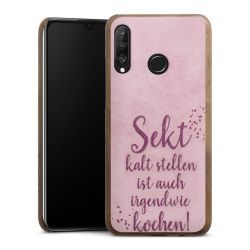 Holz Slim Case Walnuss