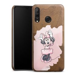 Holz Slim Case Walnuss