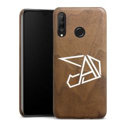 Holz Slim Case Walnuss