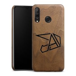 Holz Slim Case Walnuss