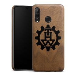 Holz Slim Case Walnuss