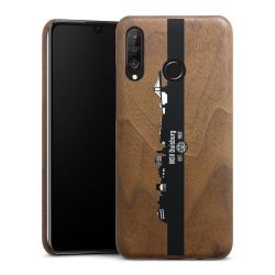 Holz Slim Case Walnuss