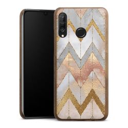 Holz Slim Case Walnuss