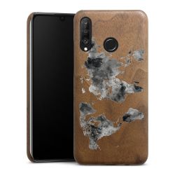 Holz Slim Case Walnuss