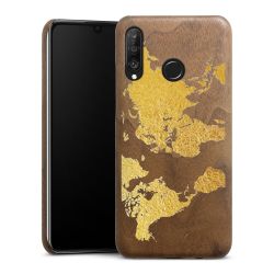 Holz Slim Case Walnuss