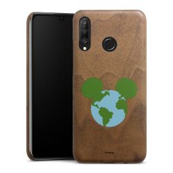 Wooden Slim Case walnut