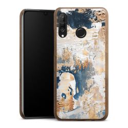 Holz Slim Case Walnuss