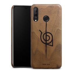 Holz Slim Case Walnuss